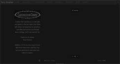 Desktop Screenshot of carvingsforchrist.com